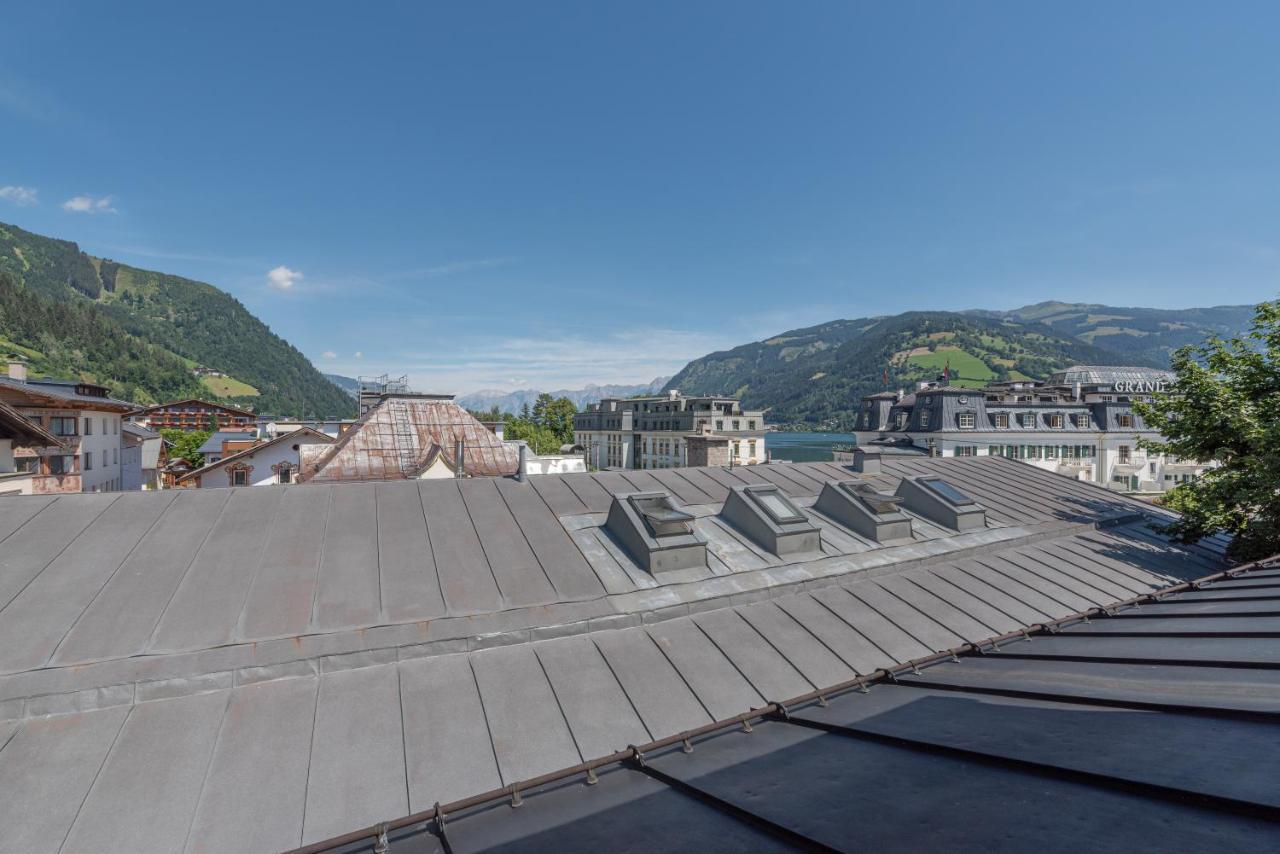 Anblick Appartement With Lake View Zell am See Exteriér fotografie