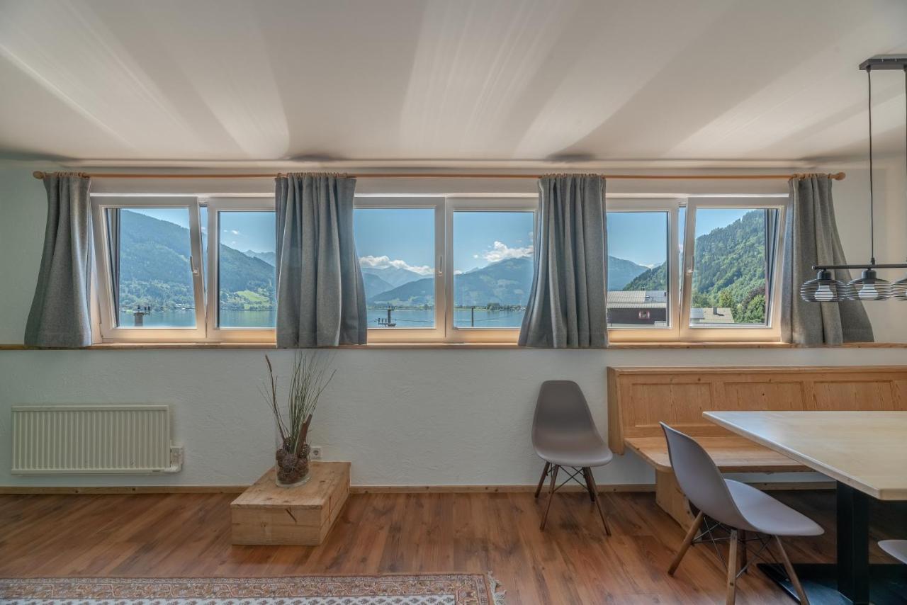 Anblick Appartement With Lake View Zell am See Exteriér fotografie