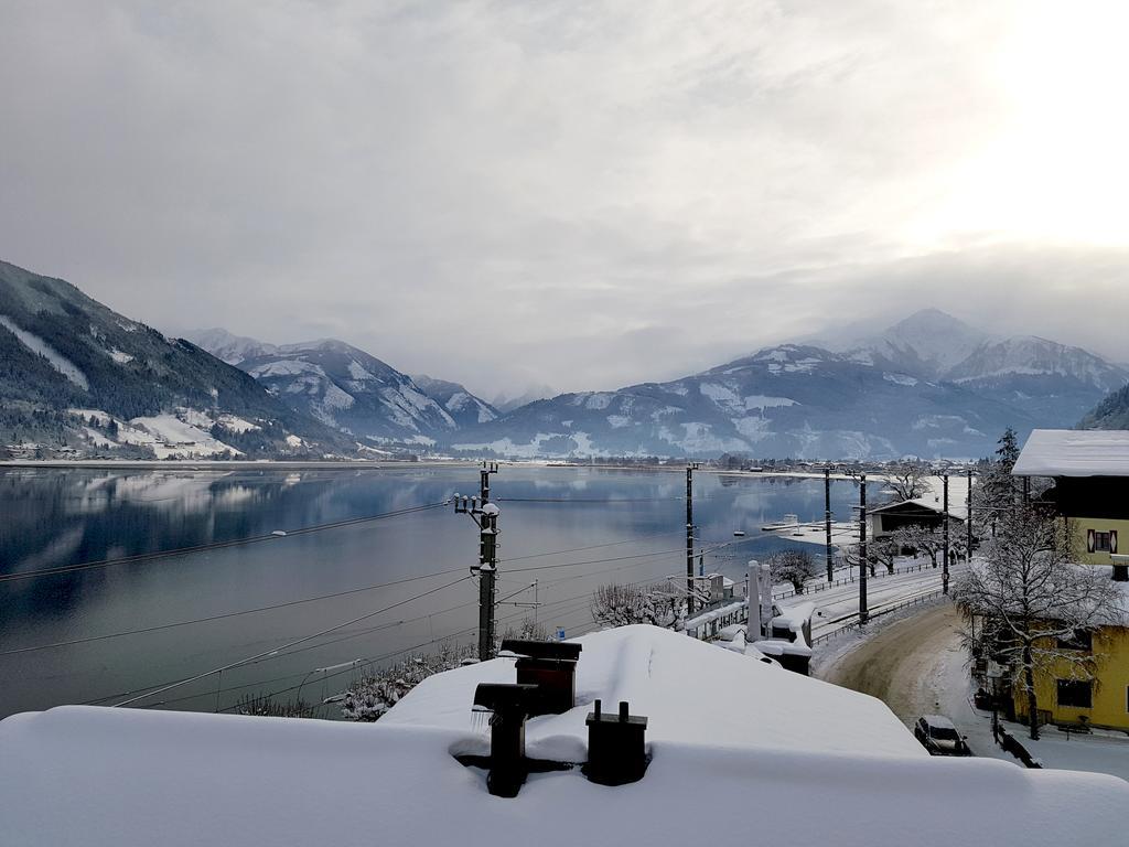 Anblick Appartement With Lake View Zell am See Exteriér fotografie
